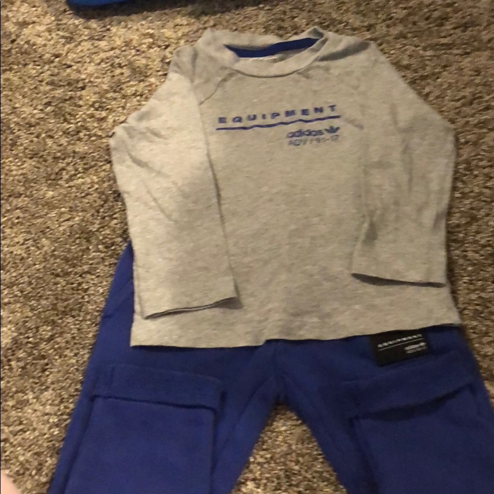 Adidas matching set